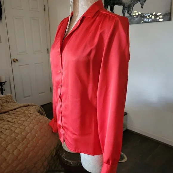 Vintage Frank Lee of California Blouse - Picture 3 of 5